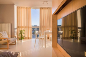Elegant Studio Apartment with Panoramic View